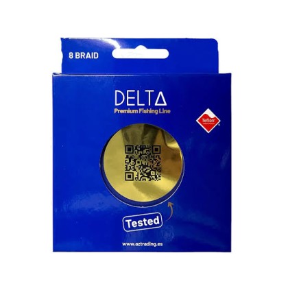 TRENZADO DELTA 8 BRAID MULTICOLOR 300 MT