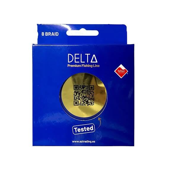 TRENZADO DELTA 8 BRAID MULTICOLOR 300 MT