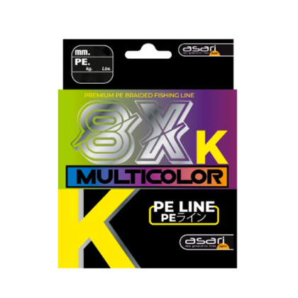 TRENZADO ASARI 8X-K MULTICOLOR