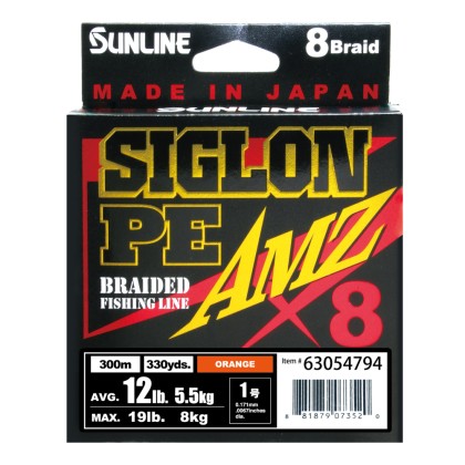 HILO TRENZADO SIGLON PEX8 AMZ 300 MTS