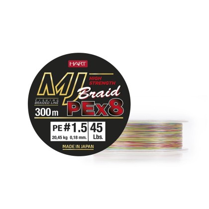 HILO HART MJ BRAID 300 MT