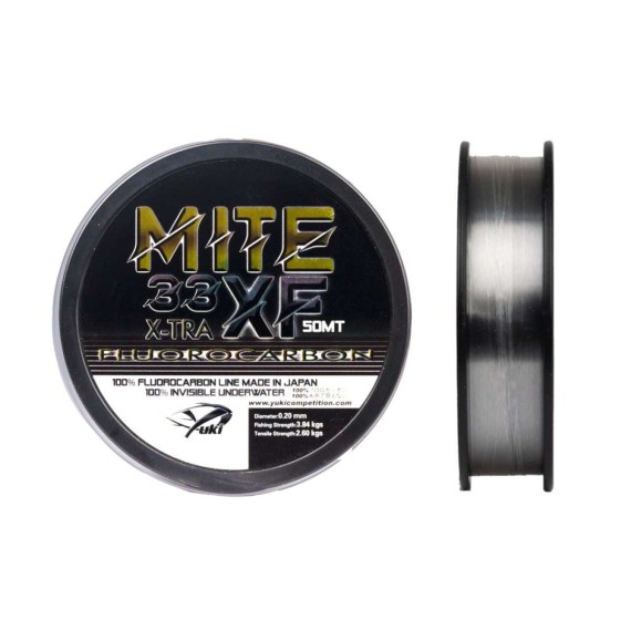 FLUCARBONO YUKI MITE 33 XF 50 MTS