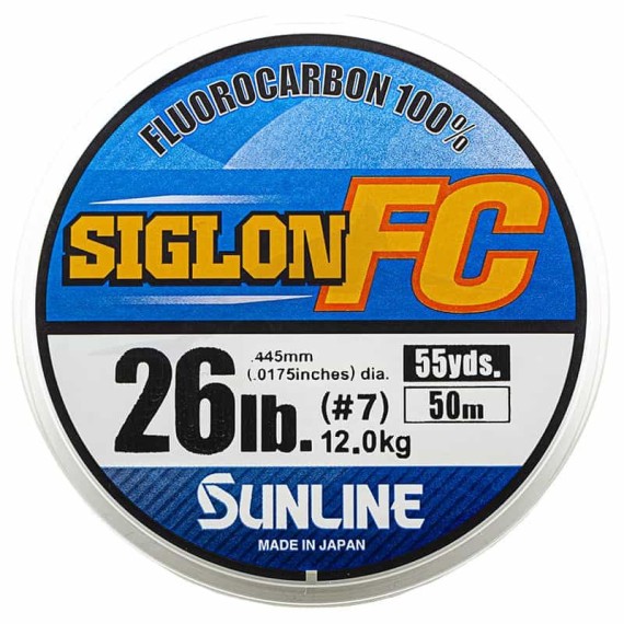 FLUOROCARBON SUNLINE NEW SIGLON FC 50