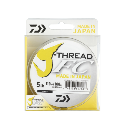 FLUOROCARBON DAIWA J FC 50 MT y 100 MT