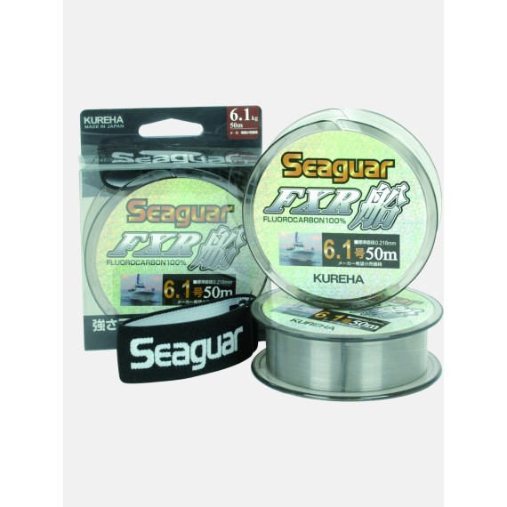 HILO FLUOROCARBON 100% SEAGUAR FXR 100 M