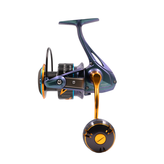 CARRETE BULLZEN IGUANA ELITE