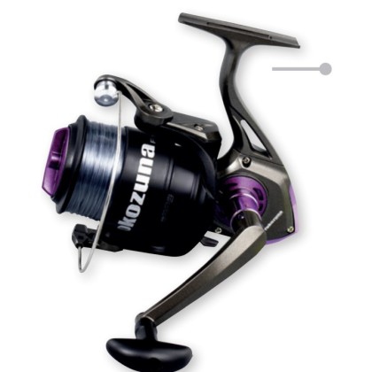 CARRETE YOKOZUNA TEMPEST FD CON HILO