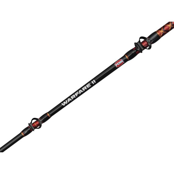 CAÑA PENN WARFARE II TROLLING 30-50 LB