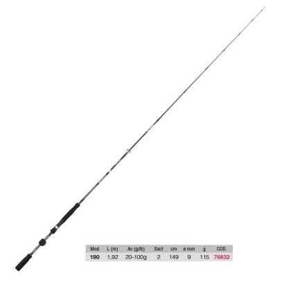 CAÑA KALI KUNNAN MYTHIC BOOM 192F 20-100
