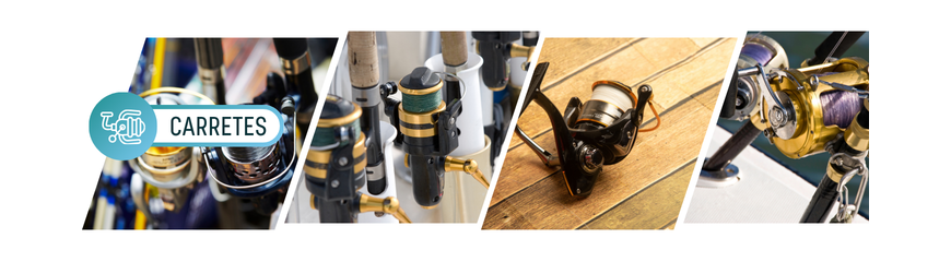 Carretes de Jigging, Slow y Popping | Pescamar