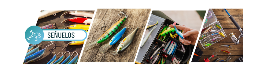 Paseantes de Superficie para Pesca | Topwater | Pescamar